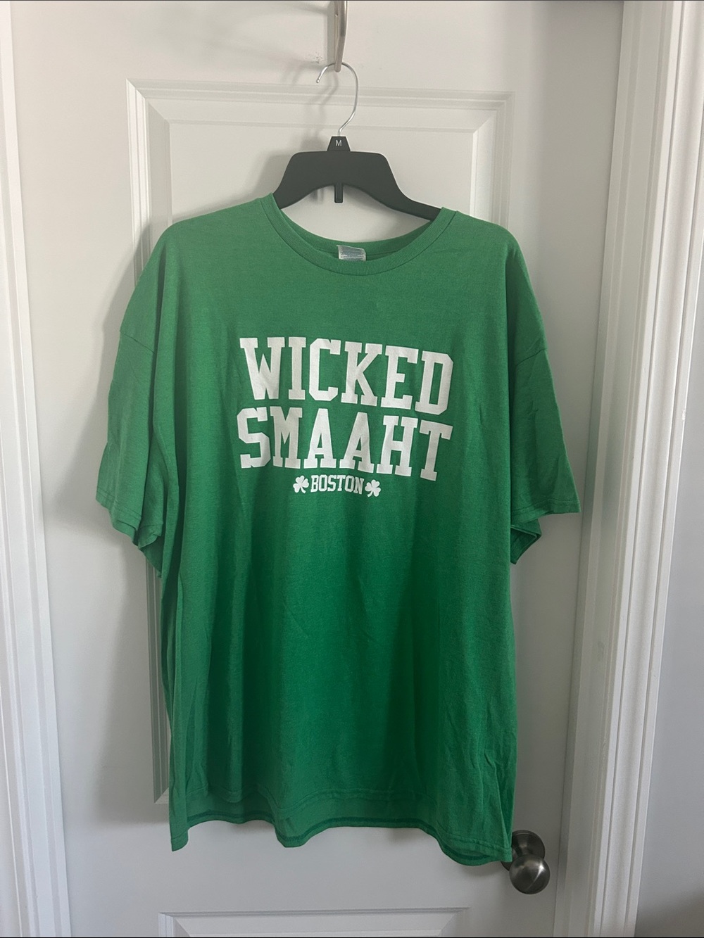 Delta Green 'WICKED SMAAHT' Boston Graphic Tee